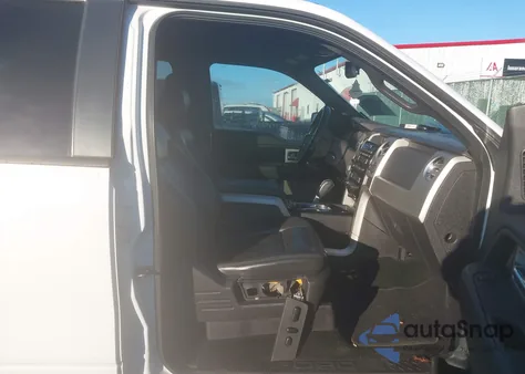 2011 Ford F-150 Fx2 из США, поврежденный, VIN 1FTFW1CF6BKD10319